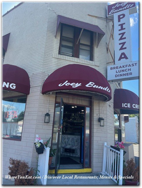 Joey Bundtz Pizza Foods